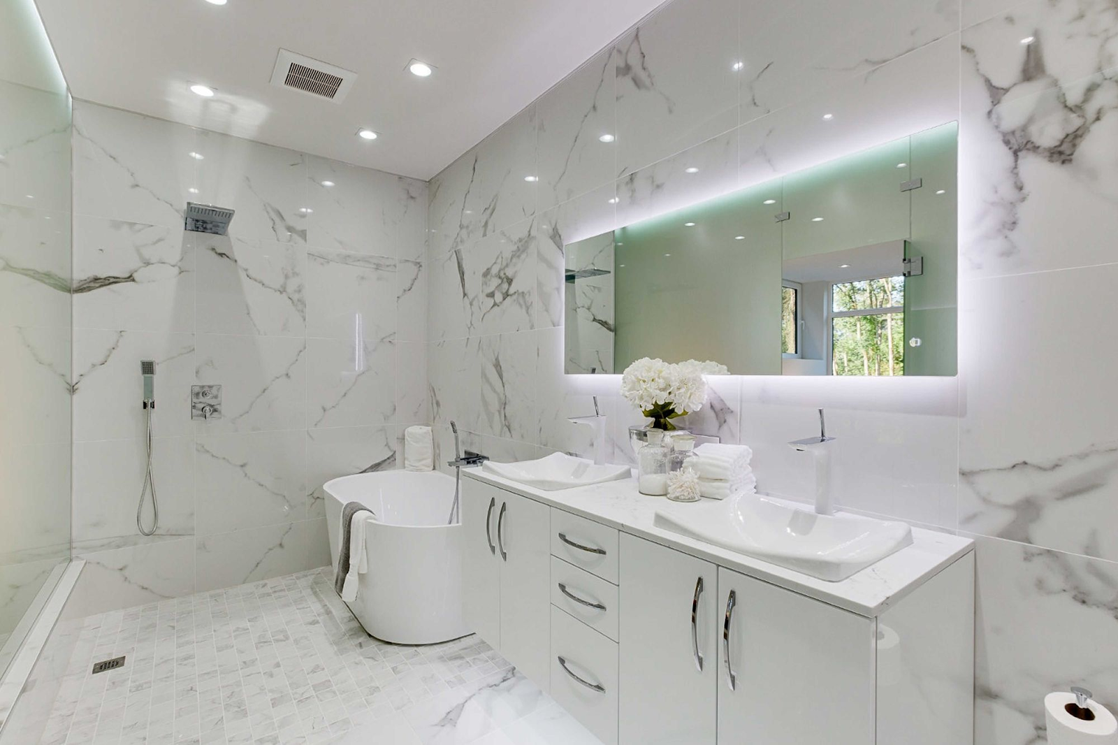 Top 5 Ways to Modernize Your Bathroom — Naperville Roofing and Construction