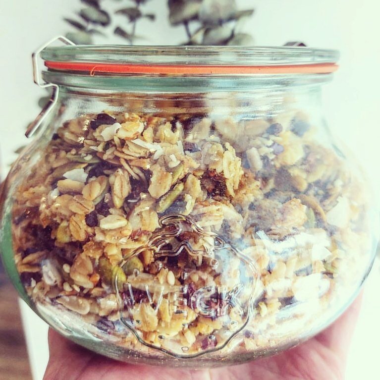 Next up on our retailer list is our pals over at @rejarzerowaste 

We&rsquo;ve been with Em since day one. You can find 3 types of granola ready for you to buy in bulk as well as weekly treats on the counter.  Open Monday-Saturday on Main st. in Smit