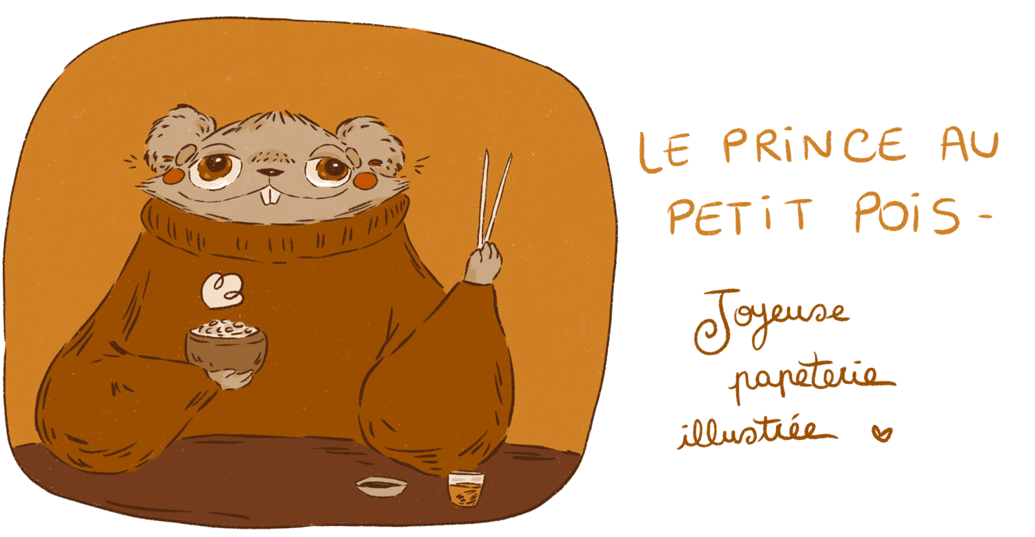 Le Prince au petit pois