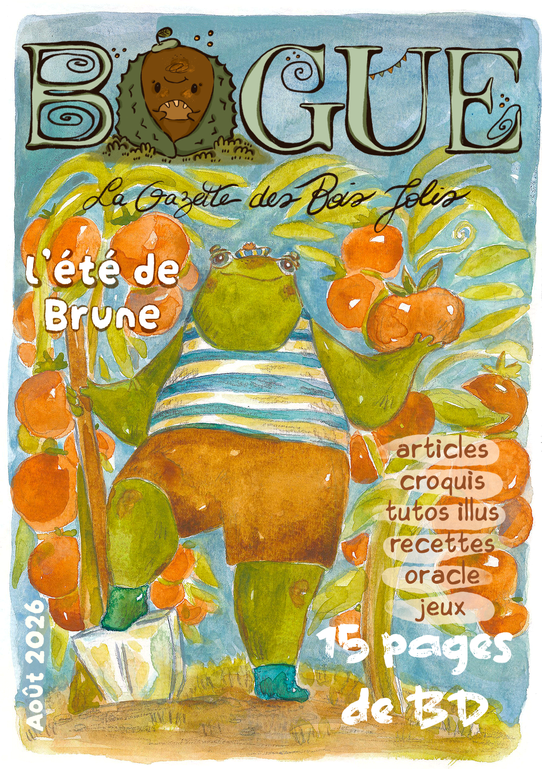 Magazine BOGUE août 2026