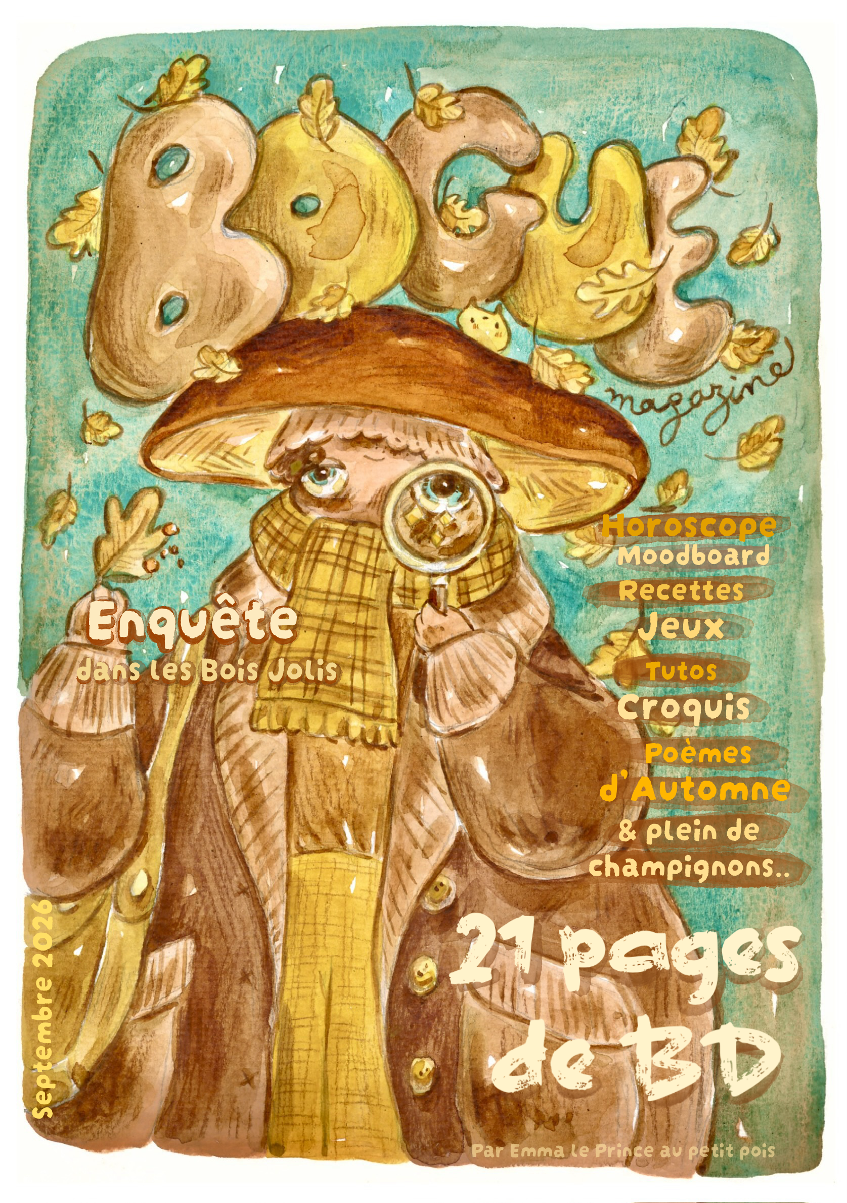 Magazine BOGUE septembre 2026