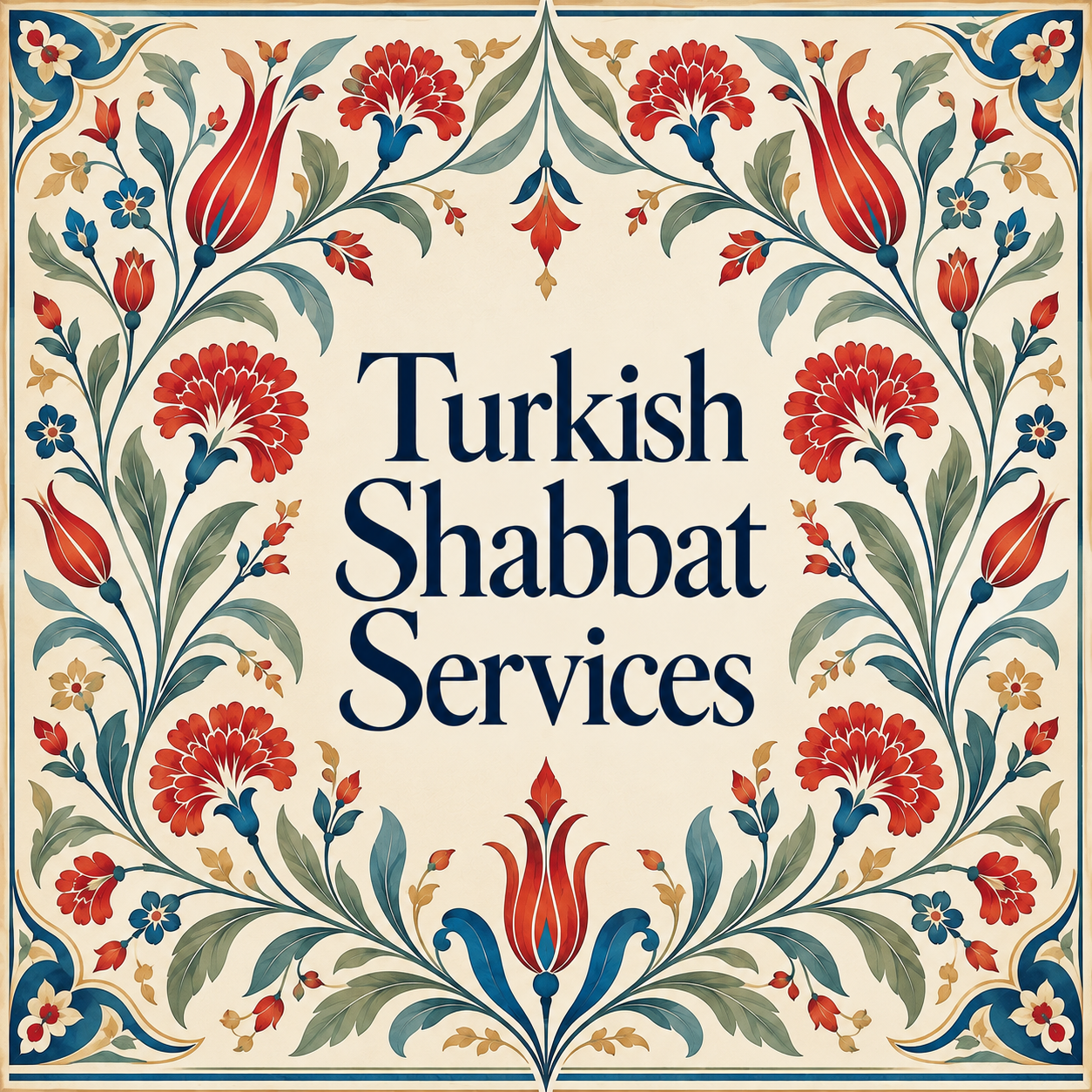 Turkish Shabbat Services (Nov 2026)
