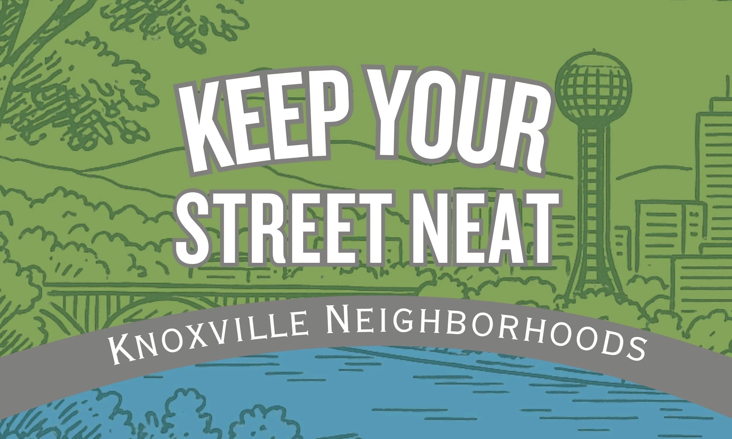 Keep Your Street Neat: A Cleaner Community Starts With You 