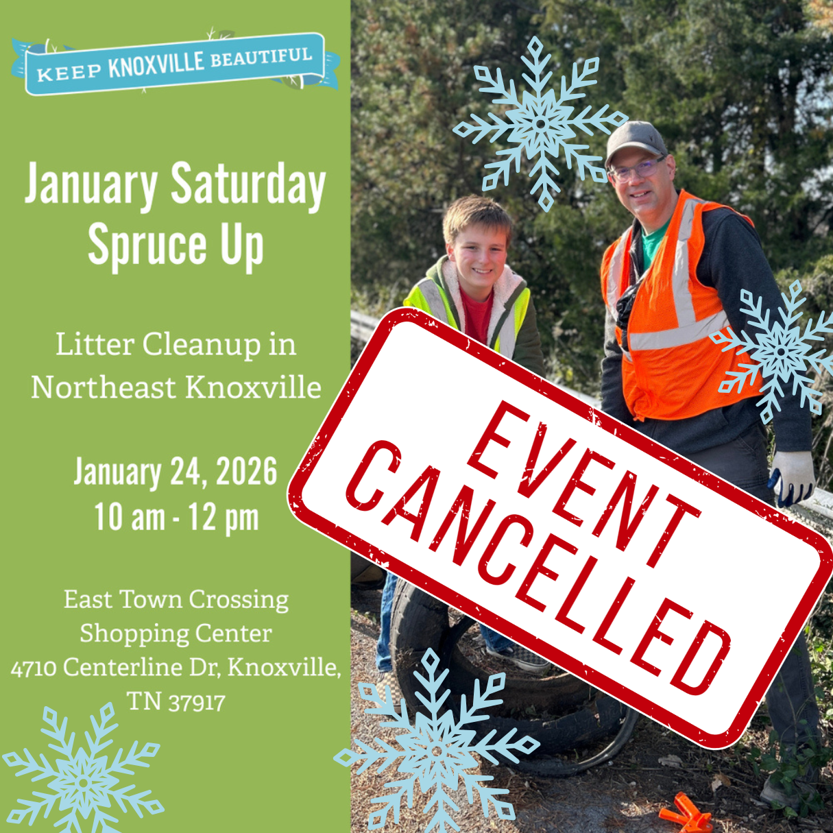 January Saturday Spruce Up 2026