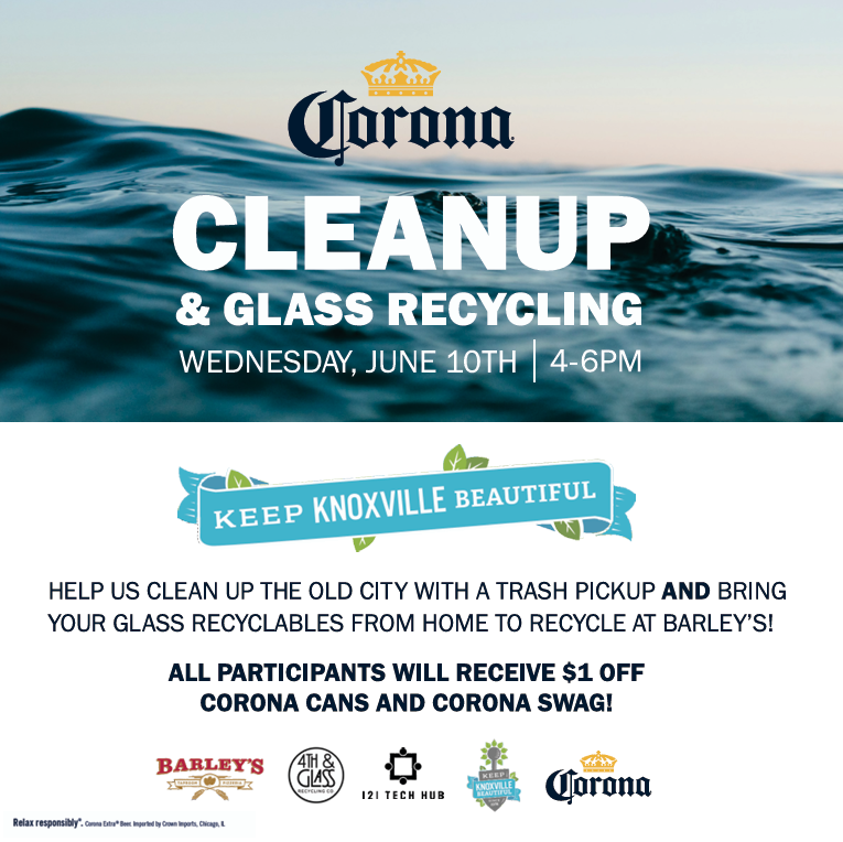 Corona Cleanup and Glass Recycling 2026