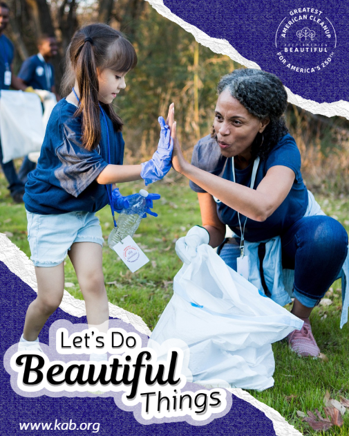 Thank You For Keeping America Beautiful! 
