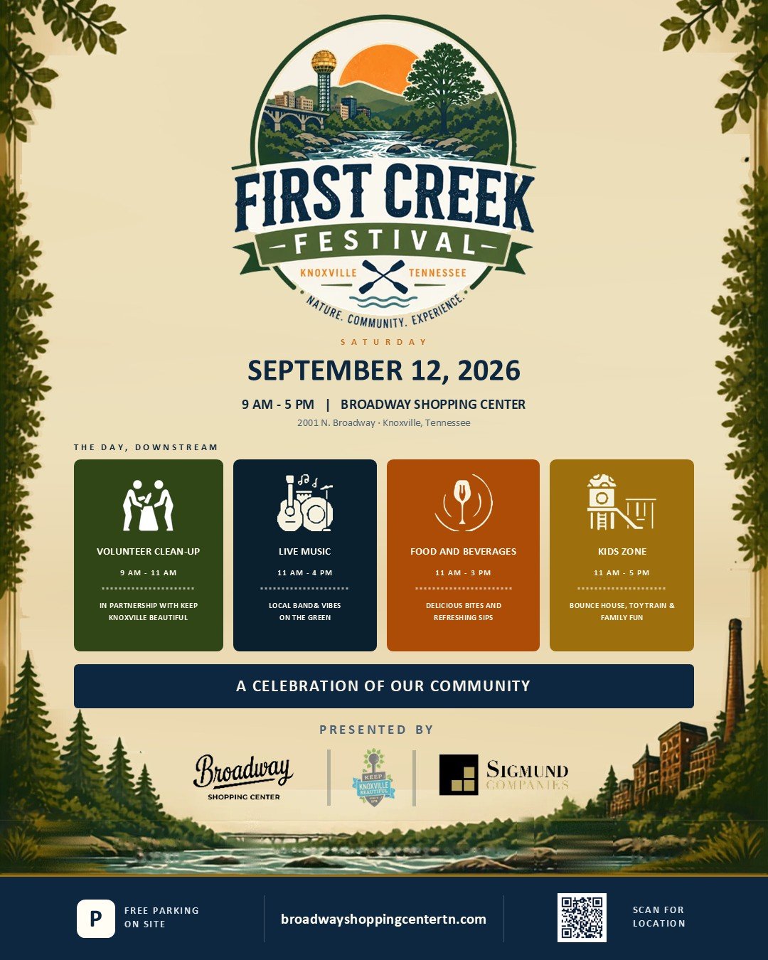First Creek Cleanup 2026