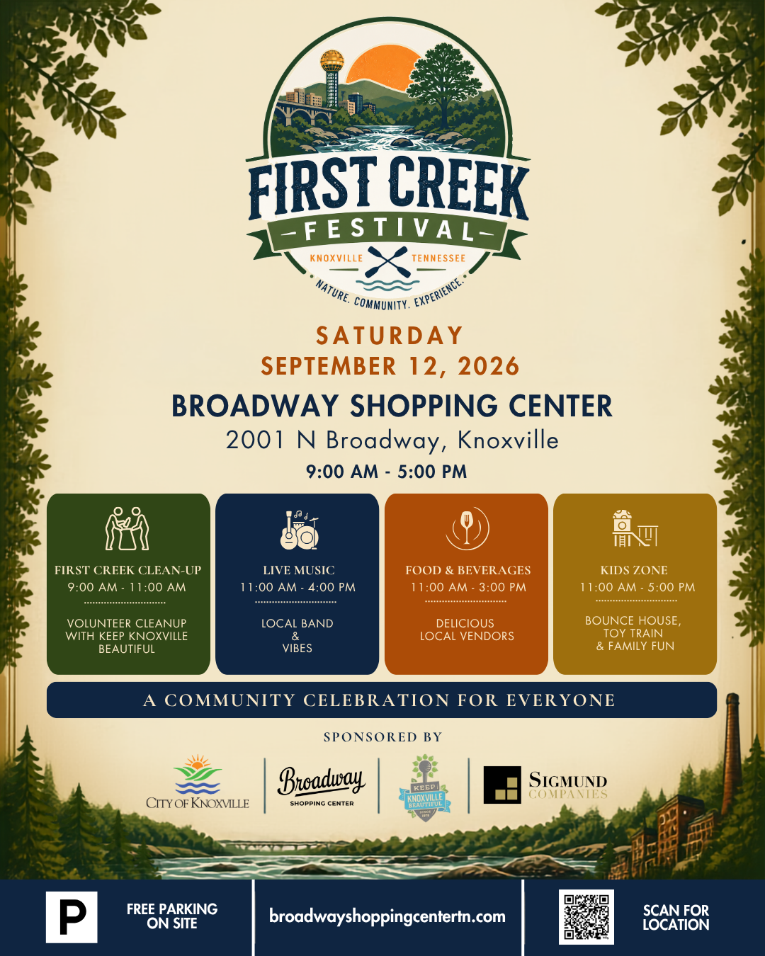 First Creek Cleanup 2026