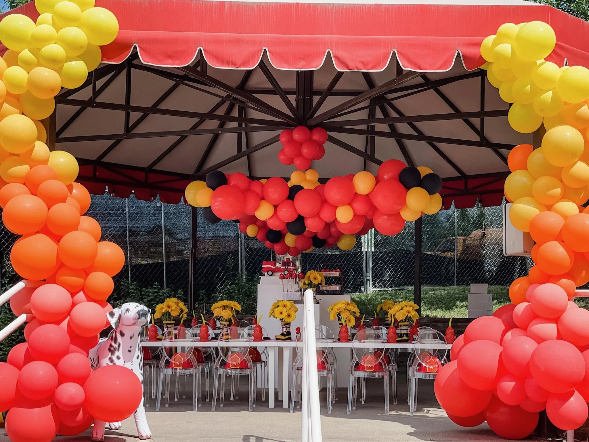 Firetruck 1st Birthday Party — Jaala & Co. | Denver Party Planning