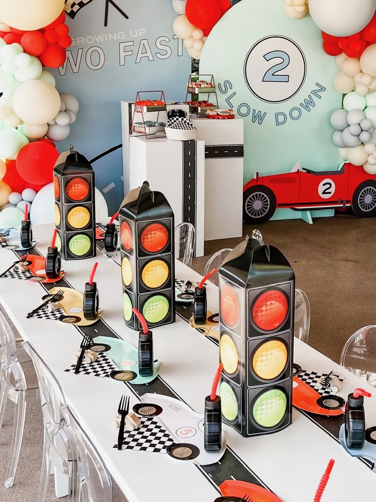 Vintage Car 2nd Birthday Party — Jaala & Co. | Party Planning