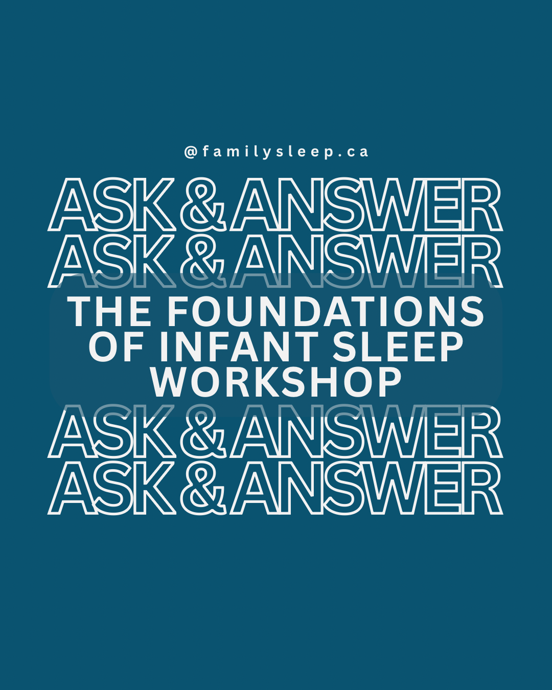 Foundations Ask and Answer