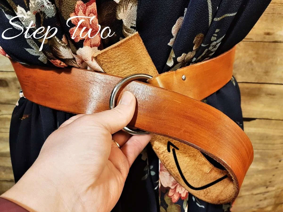 How to Use an ORing Belt and Style It — Sweet Pea Leather