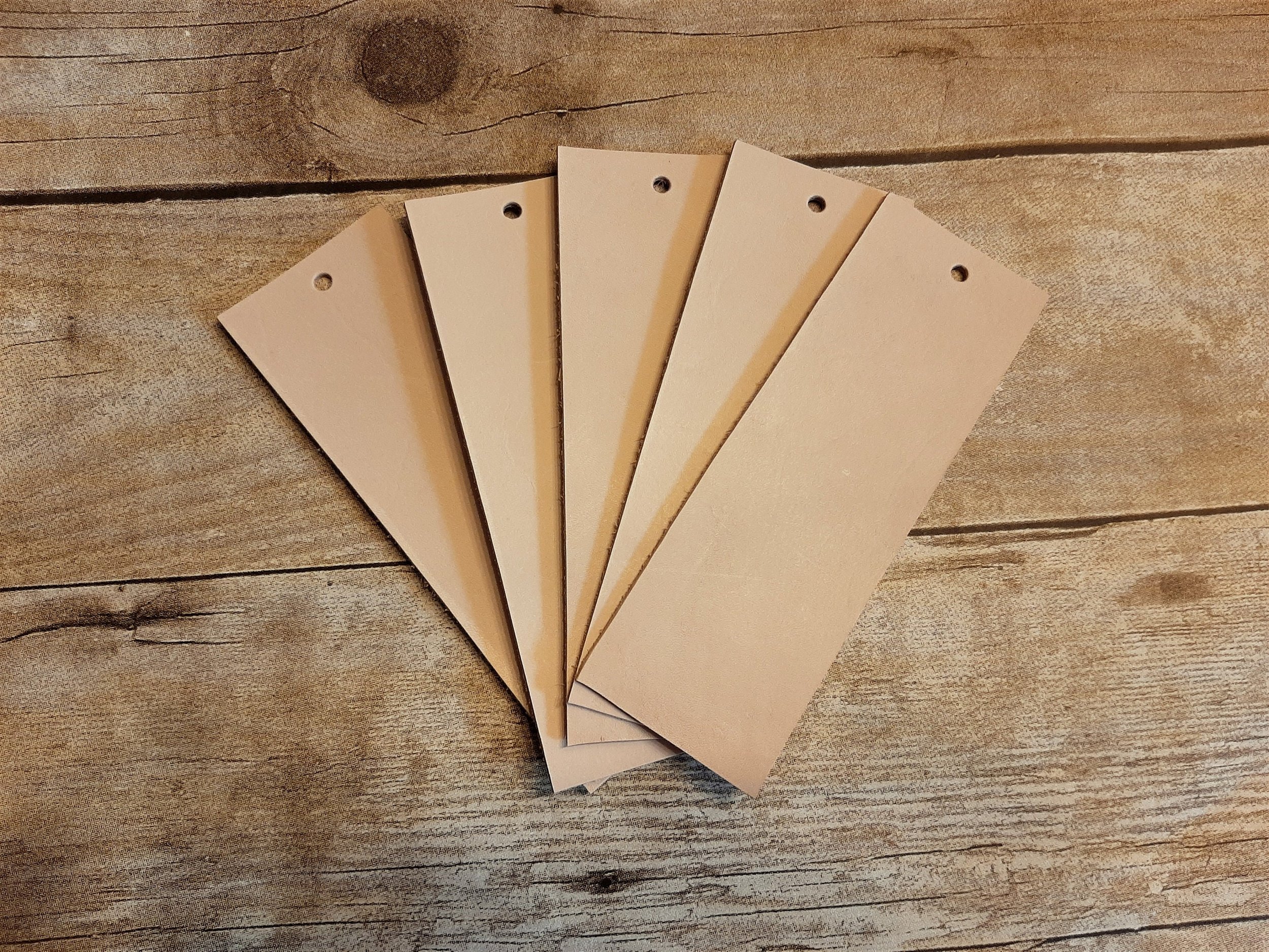 Do It Yourself Bookmark Blanks — Sweet Pea Leather