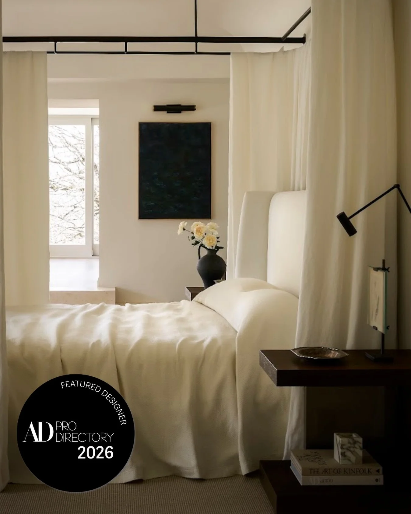 Honored to share that Studio W has been named a 2026 Architectural Digest Pro Featured Designer. Grateful for this recognition and excited for what&rsquo;s ahead! 

Designed by @studiow_chicago
Photography by @rymcdon
Styling by @kimberlyswedelius
.
