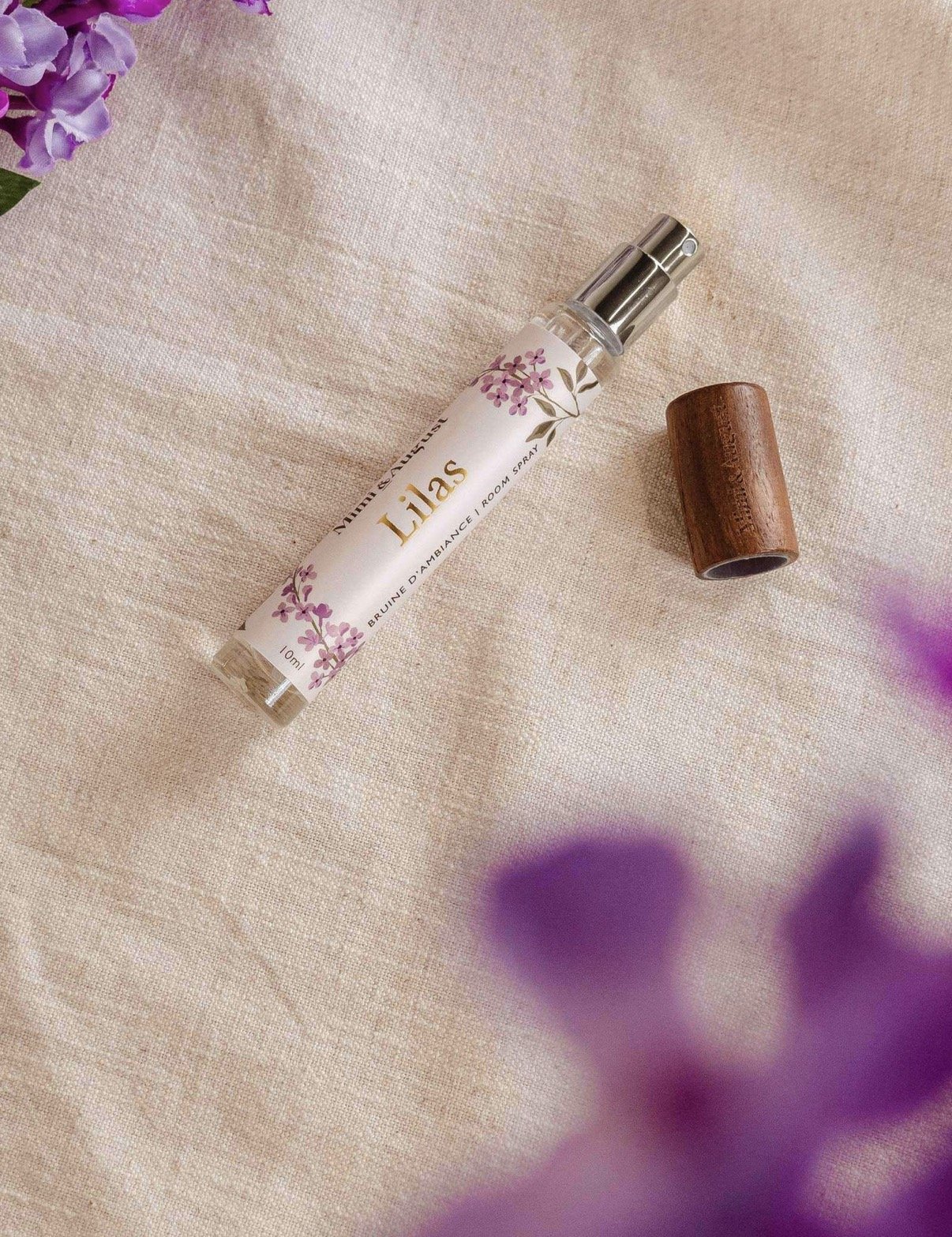 Mini brume d'ambiance lilas - 12$
