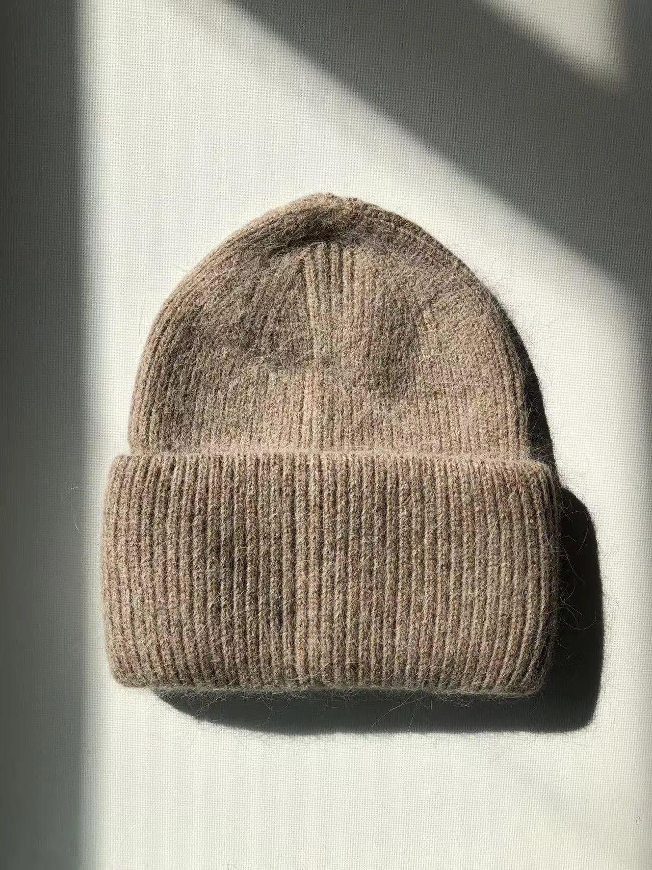 Tuque en laine d'angora - 50$