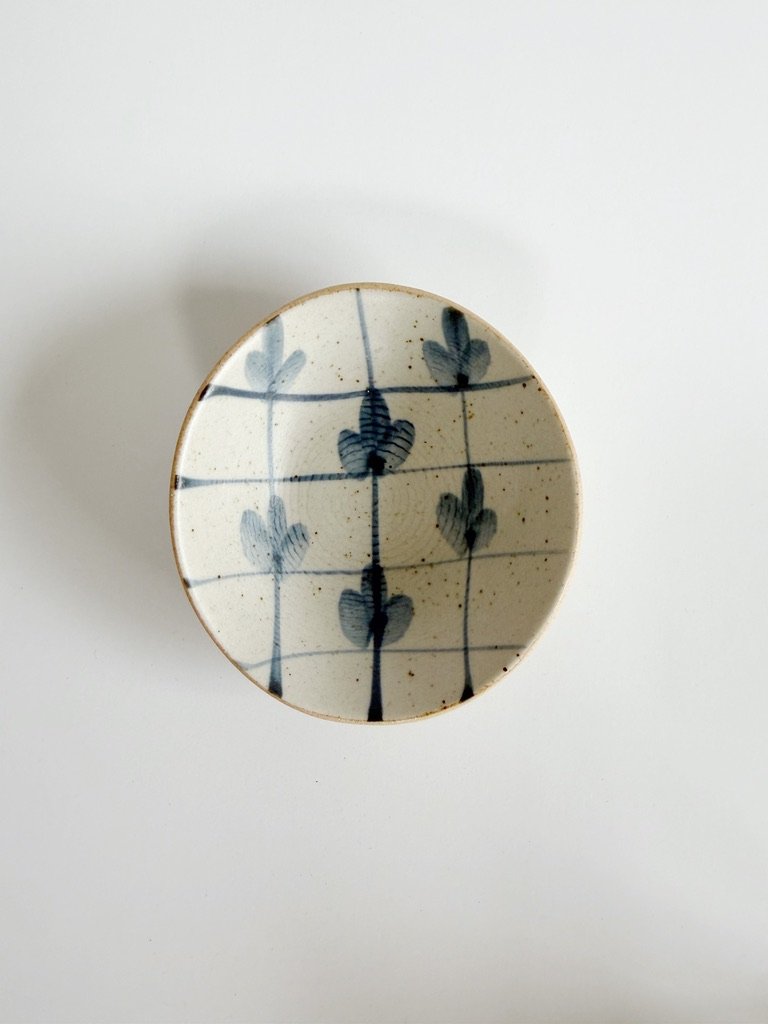 Mignonne petite assiette céramique - 5$