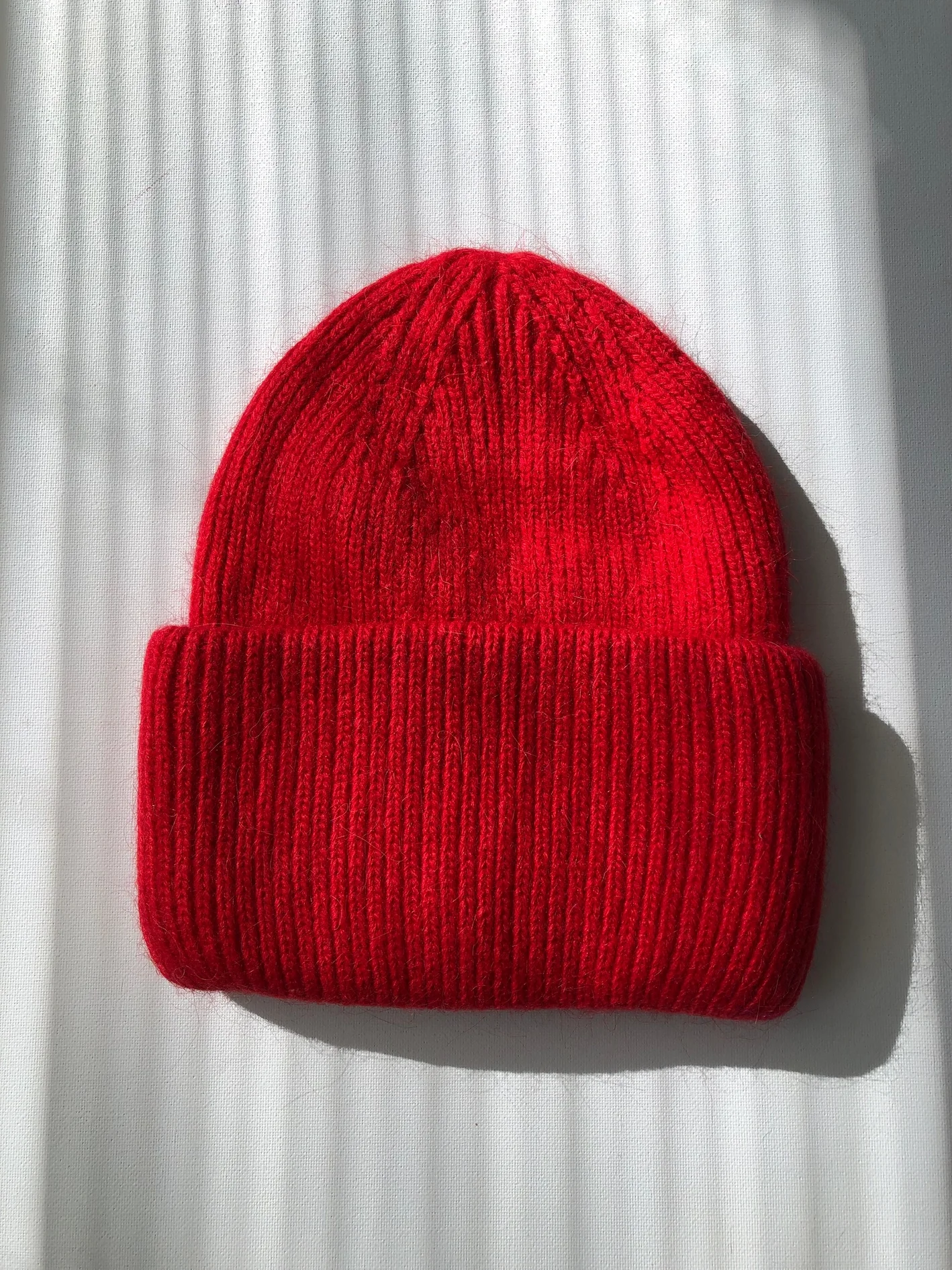 Tuque en laine d'angora - 23$