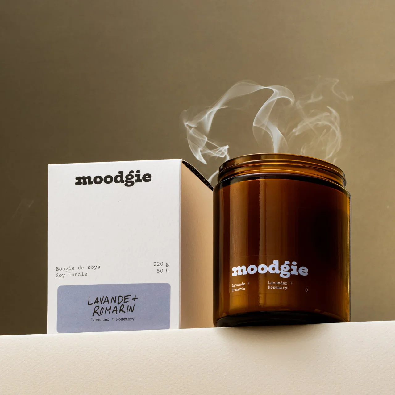 Bougie MOODGIE - 34$
