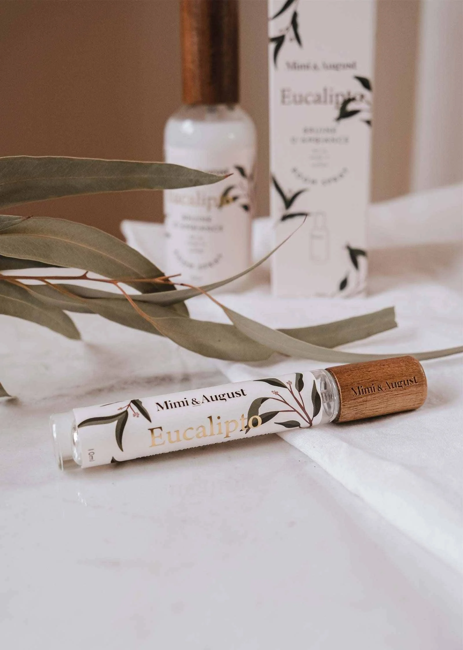 Brume d'ambiance EUCALYPTO - 12$