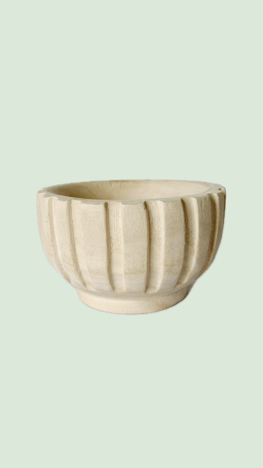 Bol de bois - 22$