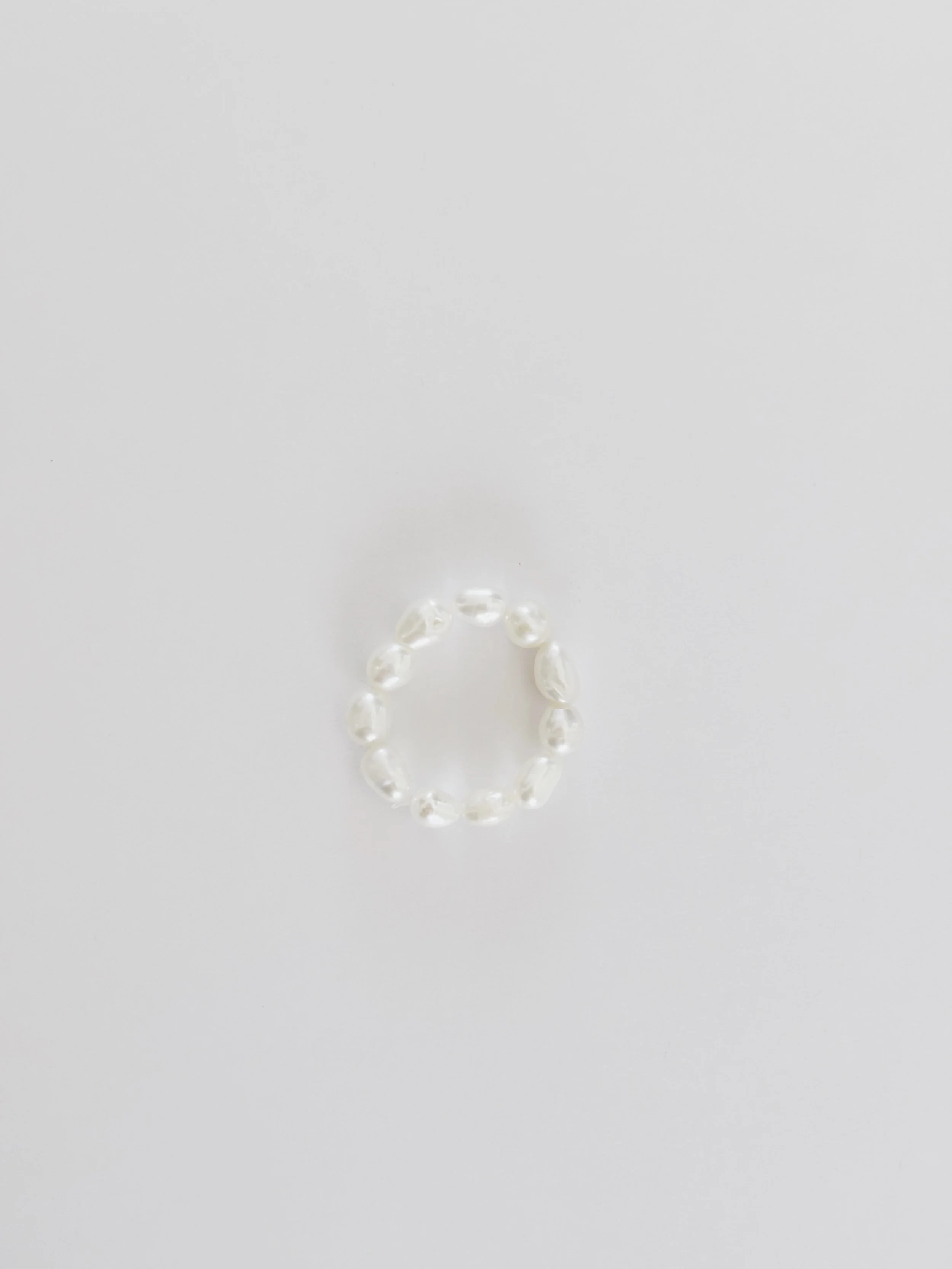 Bague en perles d'eau douce - 25$