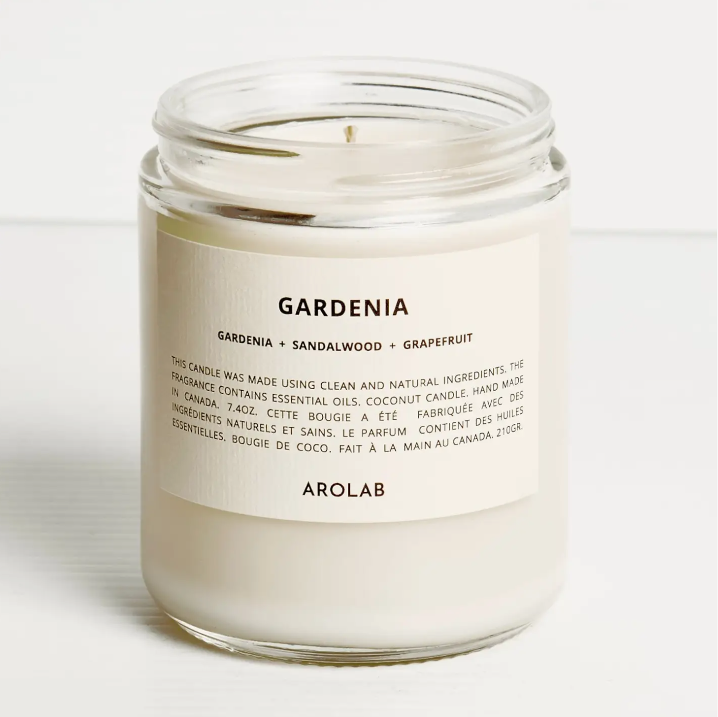 Bougie GARDENIA - 35$
