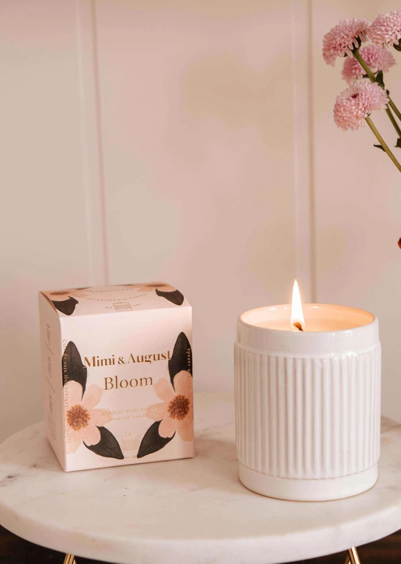 Bougie BLOOM - 35$