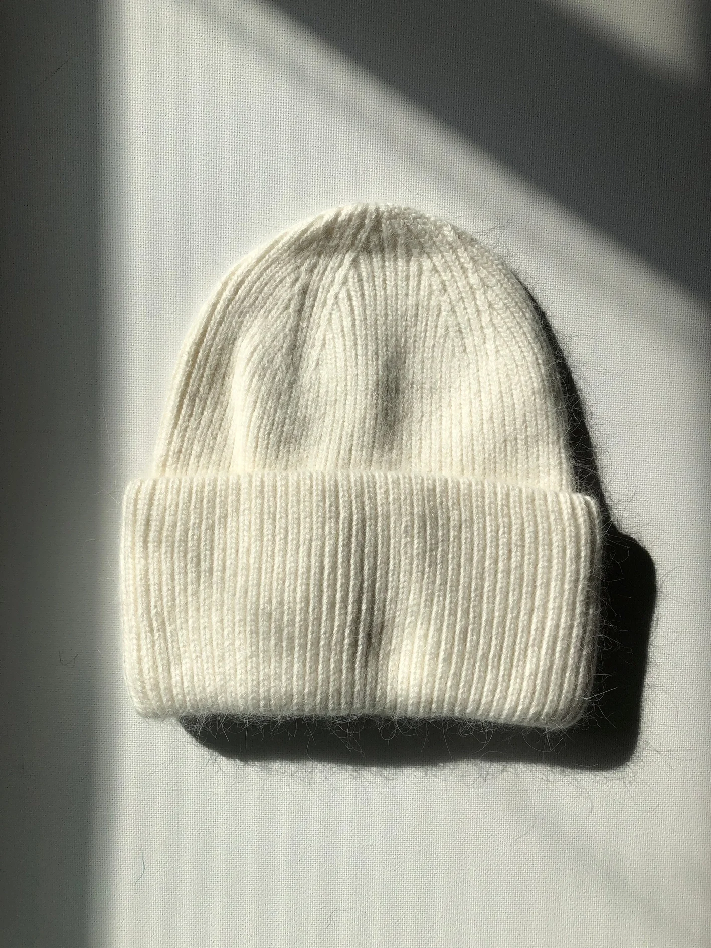 Tuque en laine d'angora - 23$