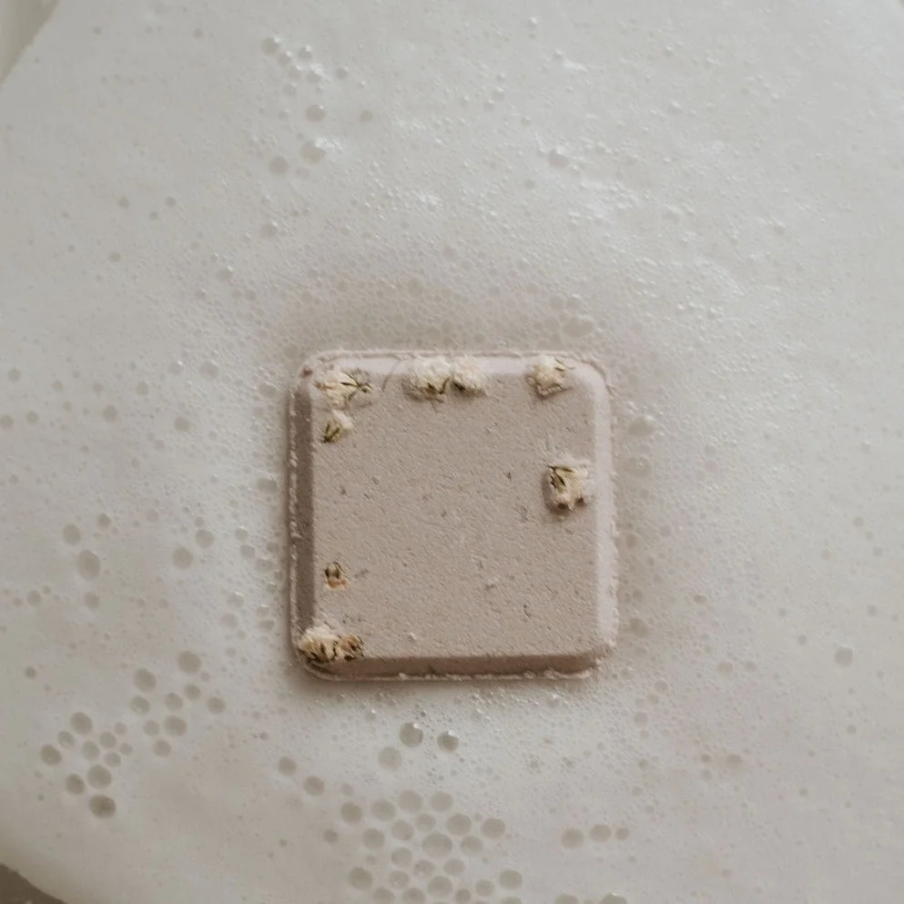 Bombe de bain moussant aux huiles essentielles - 6$