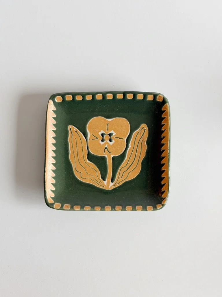 Petite assiette - 13$