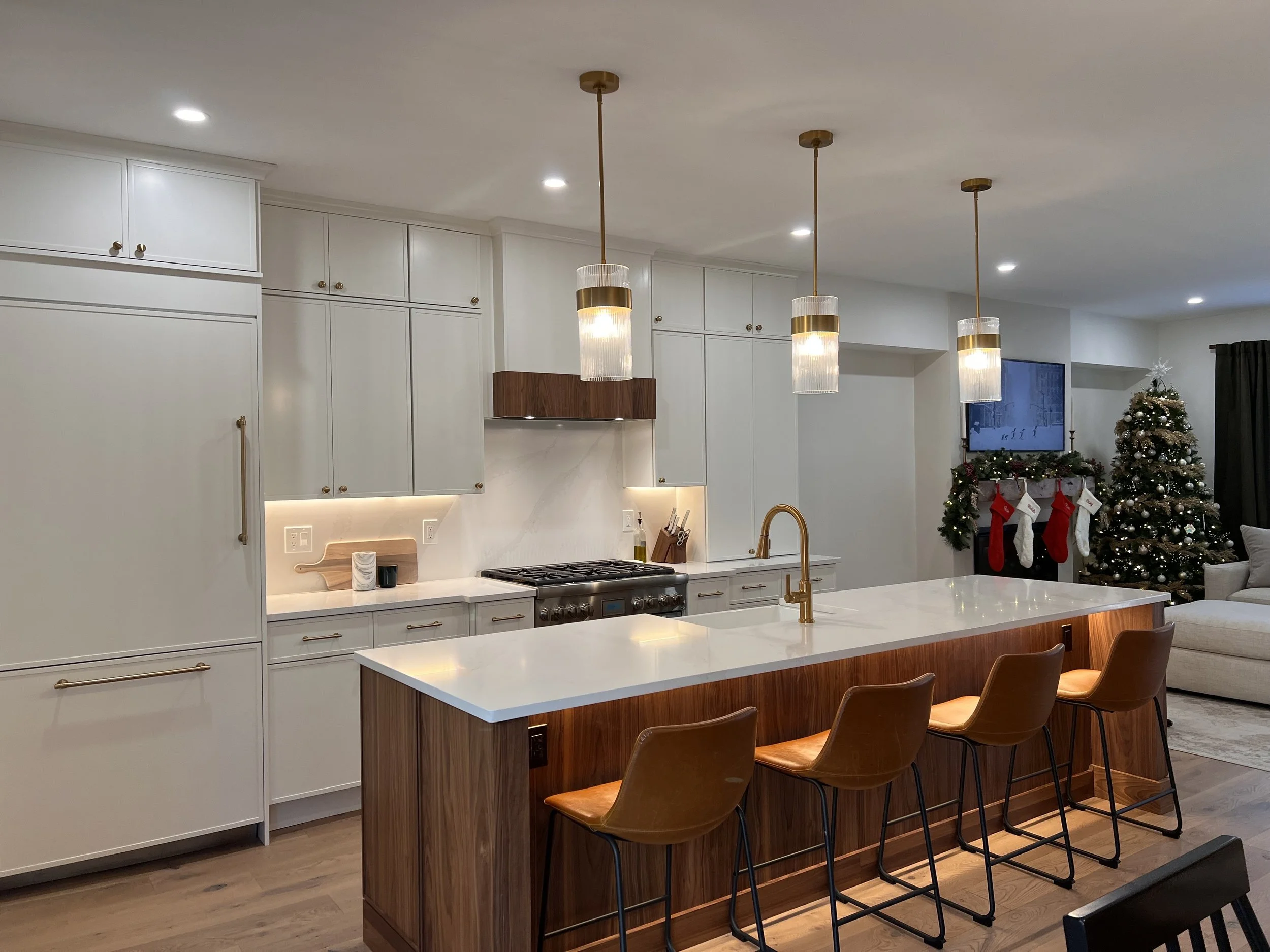 Contemporary Kitchen Remodel by Eagle Hill Homes project photo