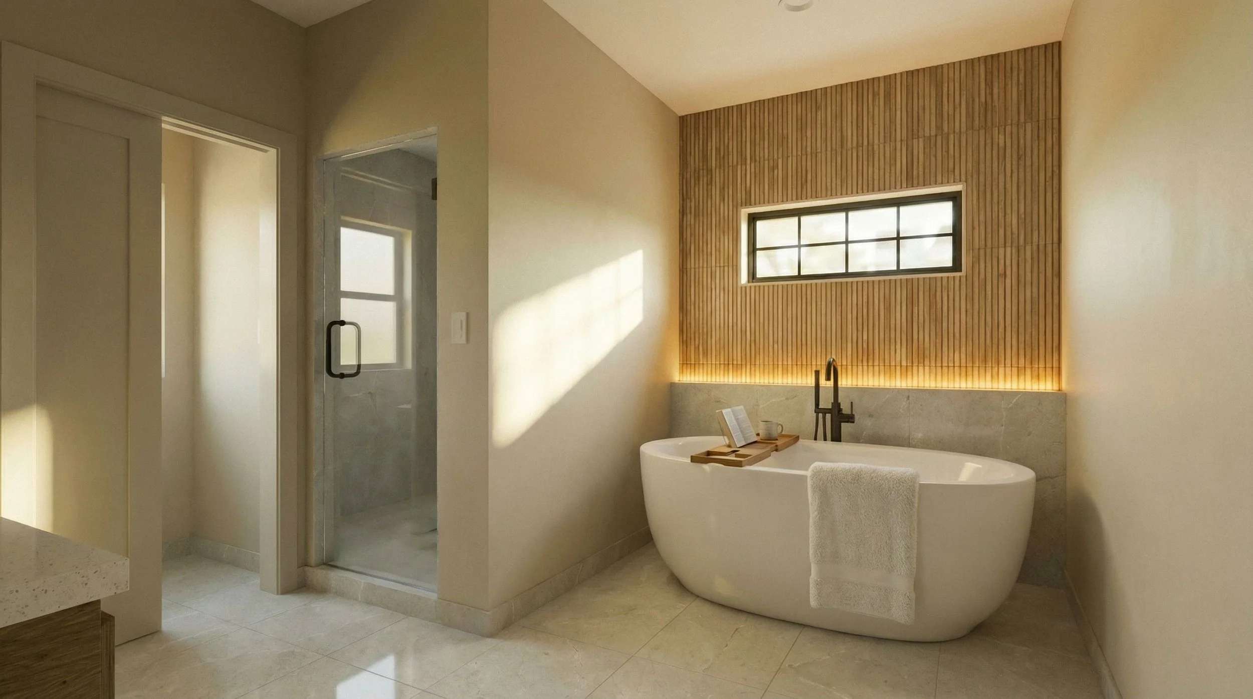 The Primary Bathroom