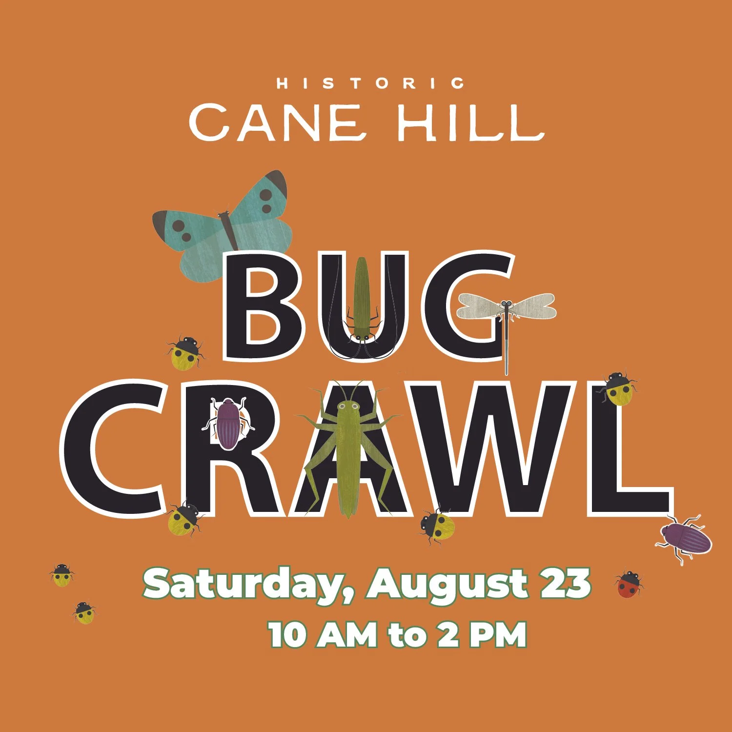 Historic Cane Hill Bug Crawl