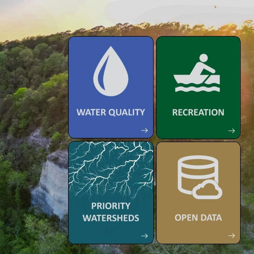 Moving IRWP and Partners’ Resources into an Illinois River Watershed Geospatial Information System (GIS)