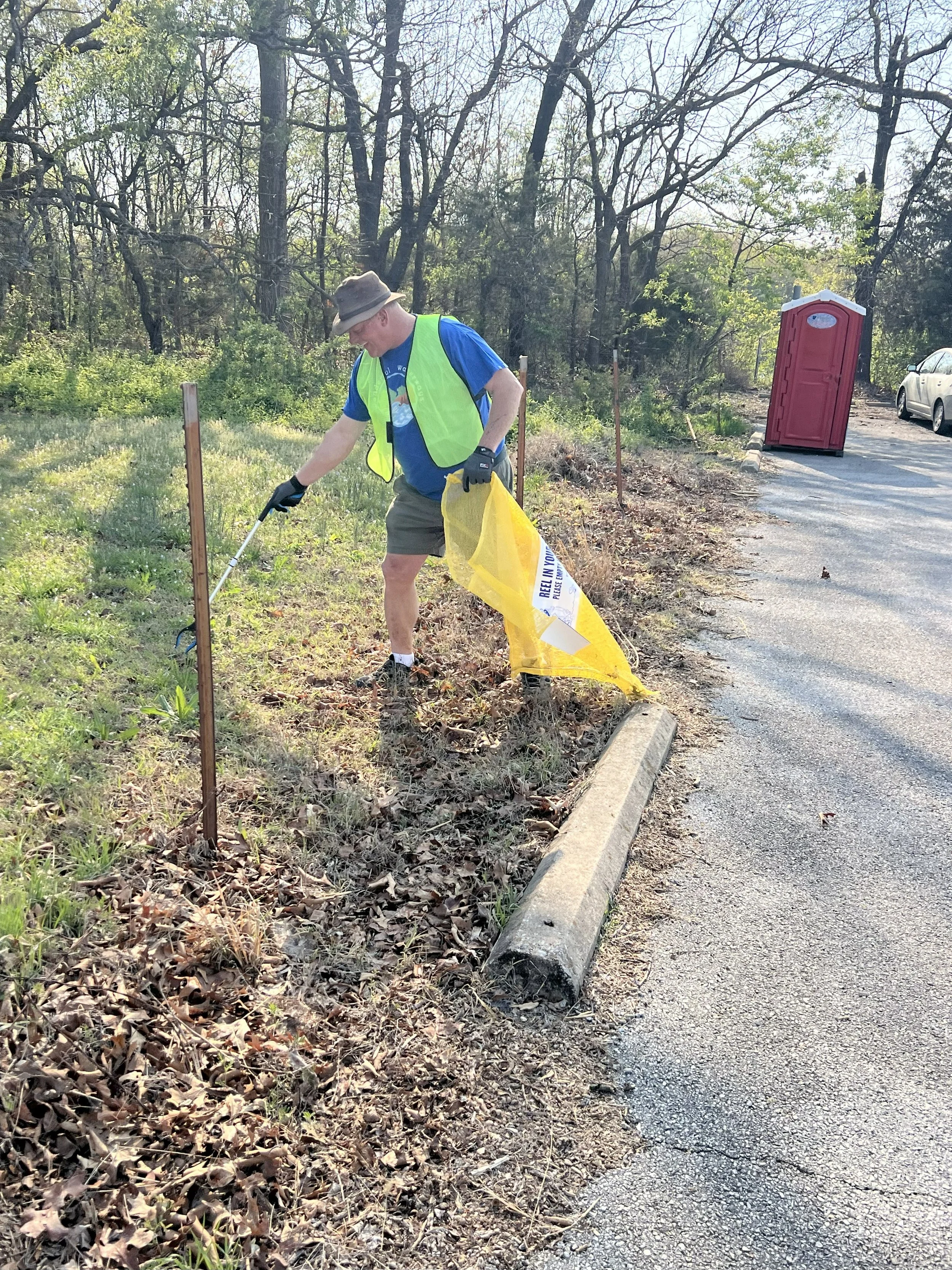 6th AIR Cleanup Lake Elmdale 1.jpg