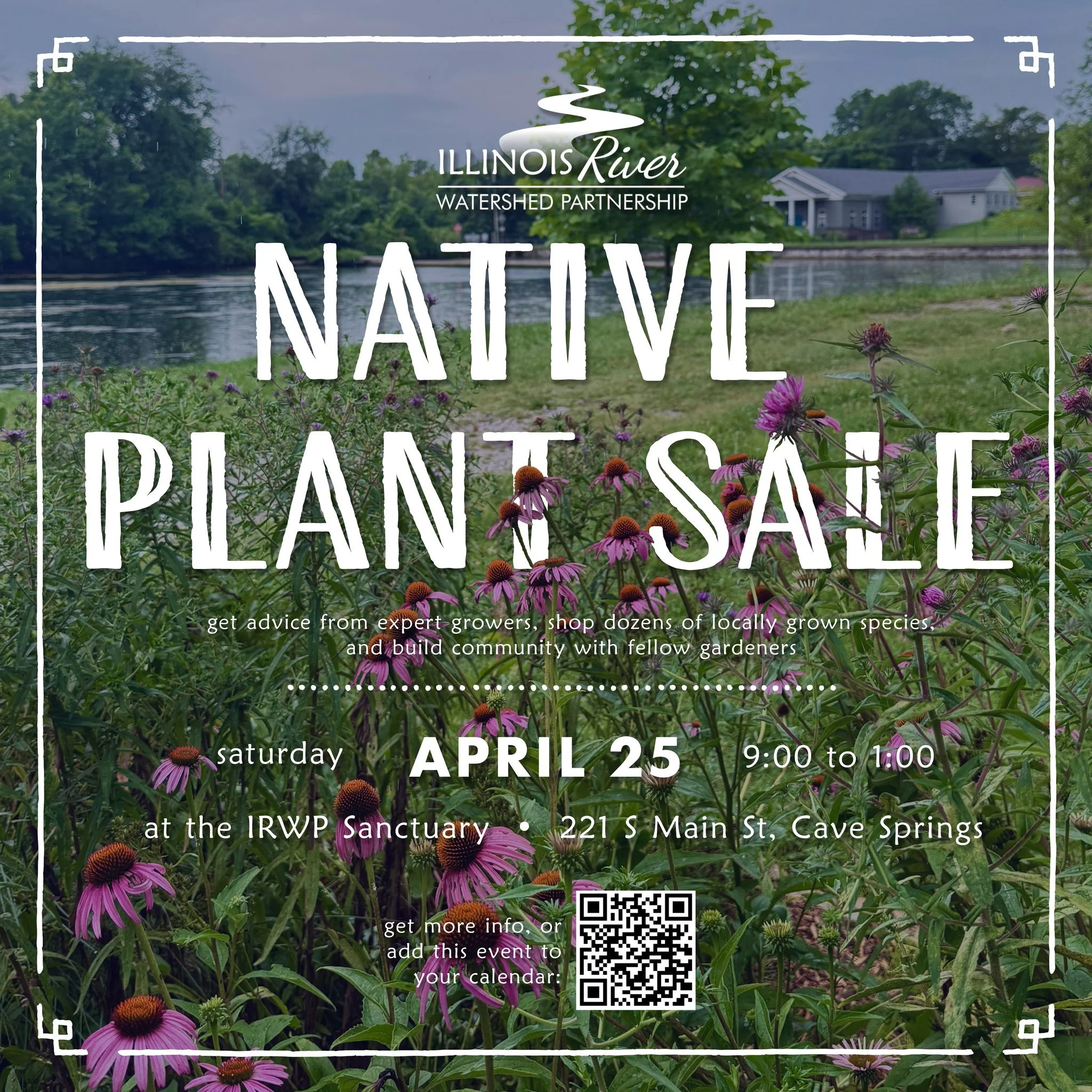 Native Plant Sale at IRWP Sanctuary