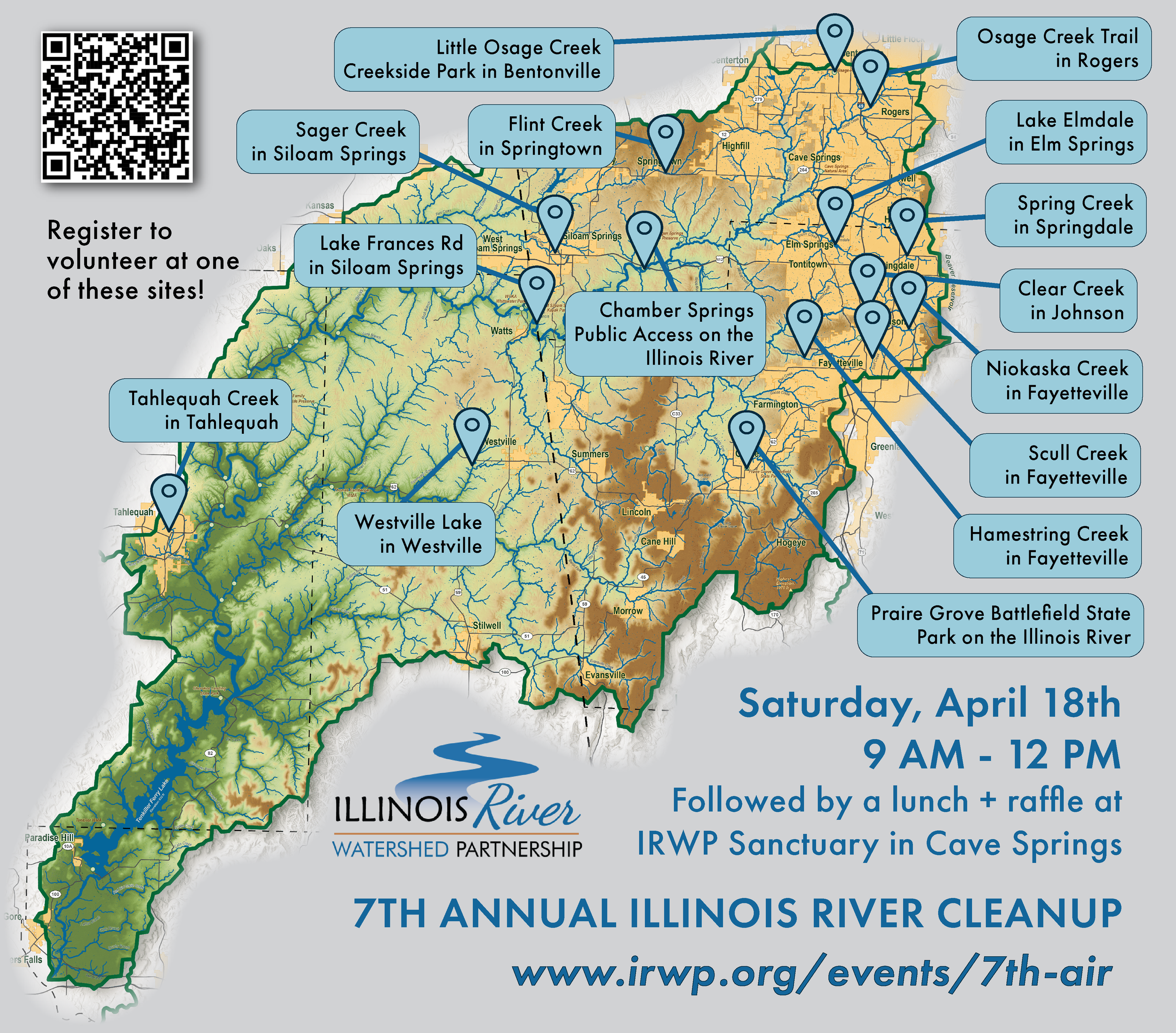 Annual Illinois River Cleanup