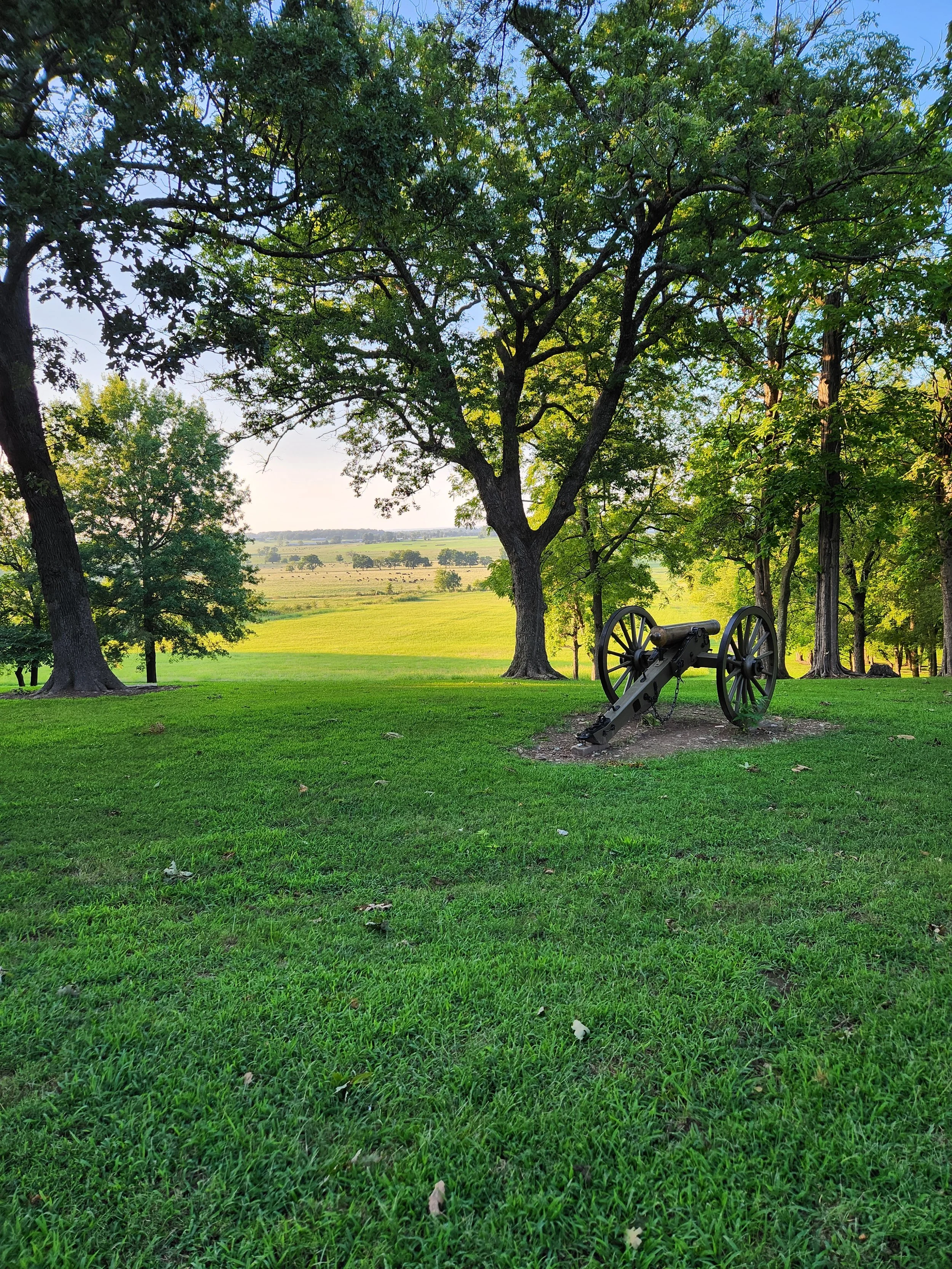 Volunteer Soil Sampling at the Prairie Grove Battlefield State Park