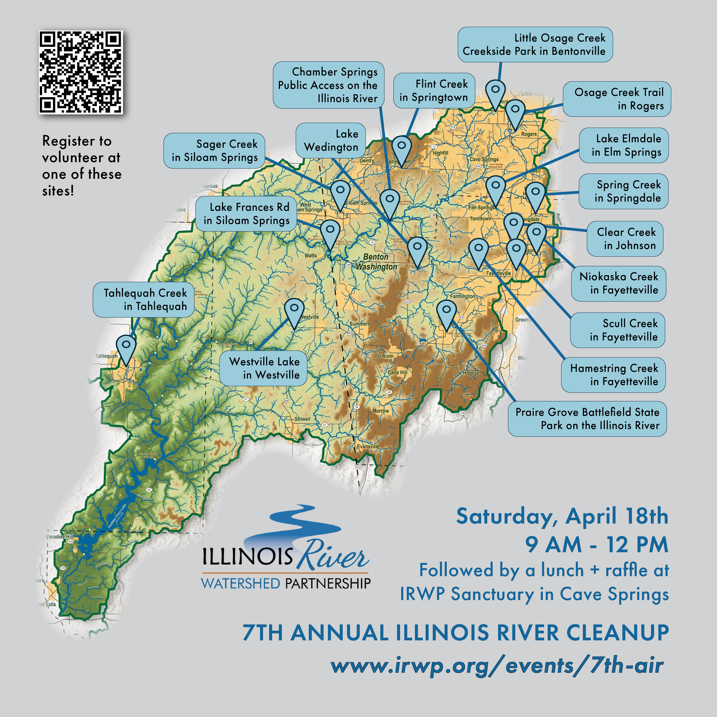 Annual Illinois River Cleanup