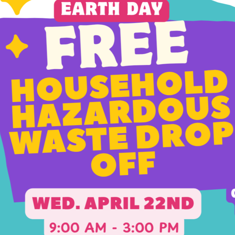 Hazardous Waste Drop Off and Rain Barrel Design Class