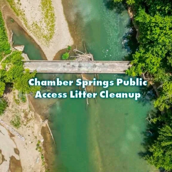Chamber Springs Public Access Litter Cleanup