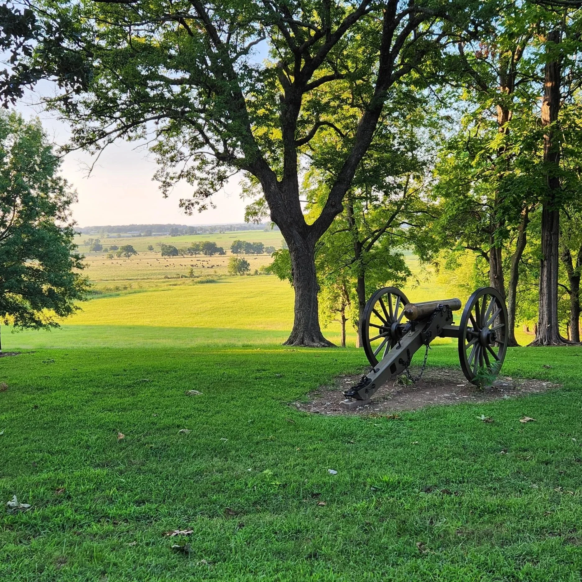 Virtual Field Trip at the Prairie Grove Battlefield State Park