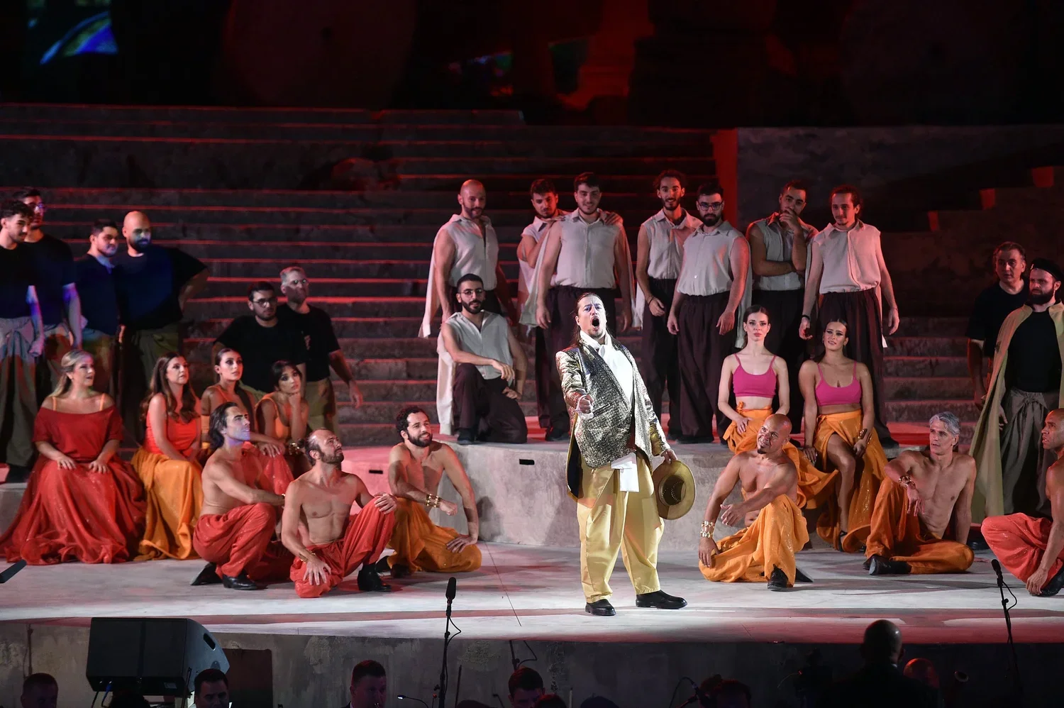 Behind the Seams: Creative Space Beirut Students Design Costumes for Carmen at Baalbeck International Festival 