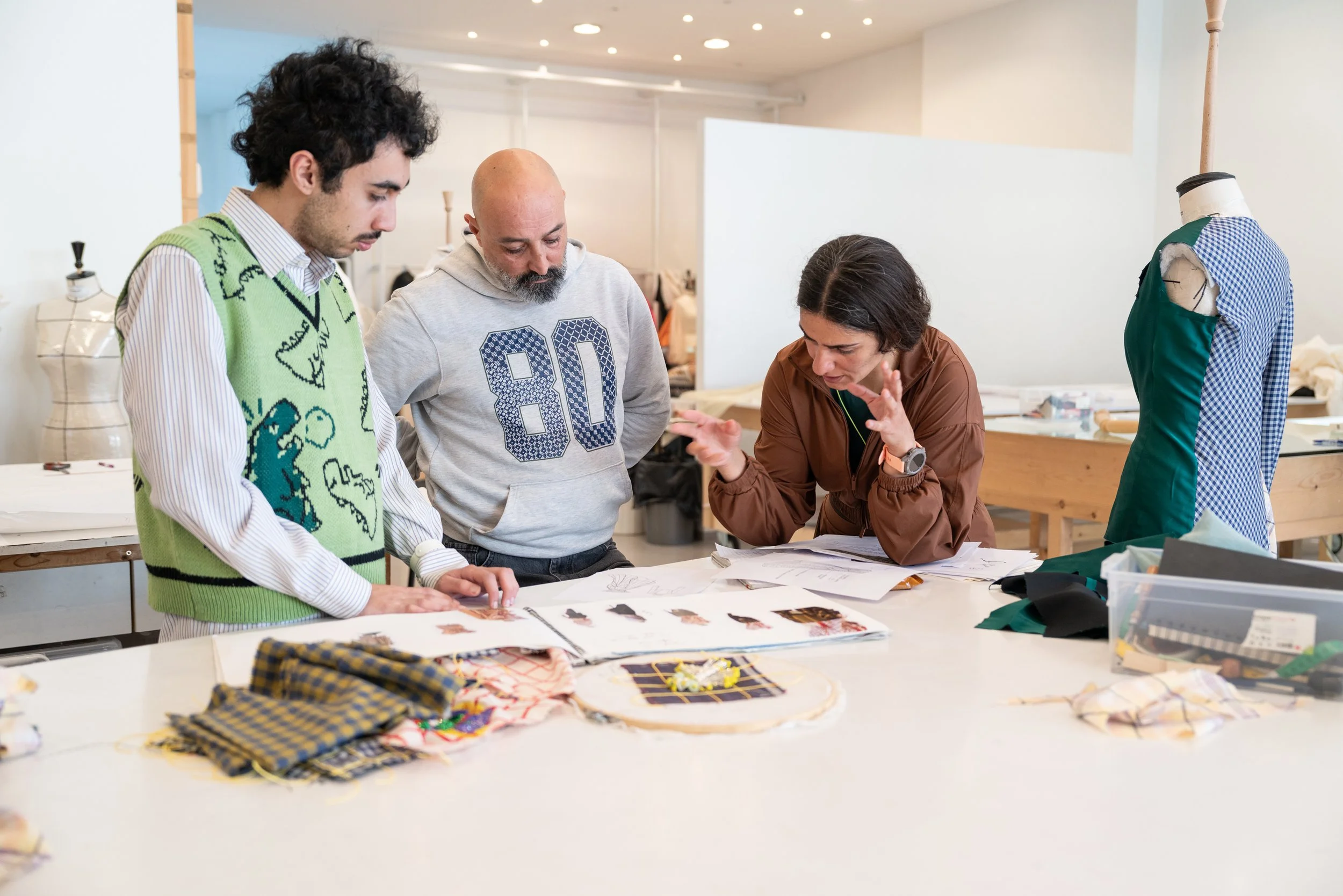 Collection Development, Instructors Rouba El Murr, Sarkis Assadourian, Student Wadih Hadchiti-1 - Copy.JPG