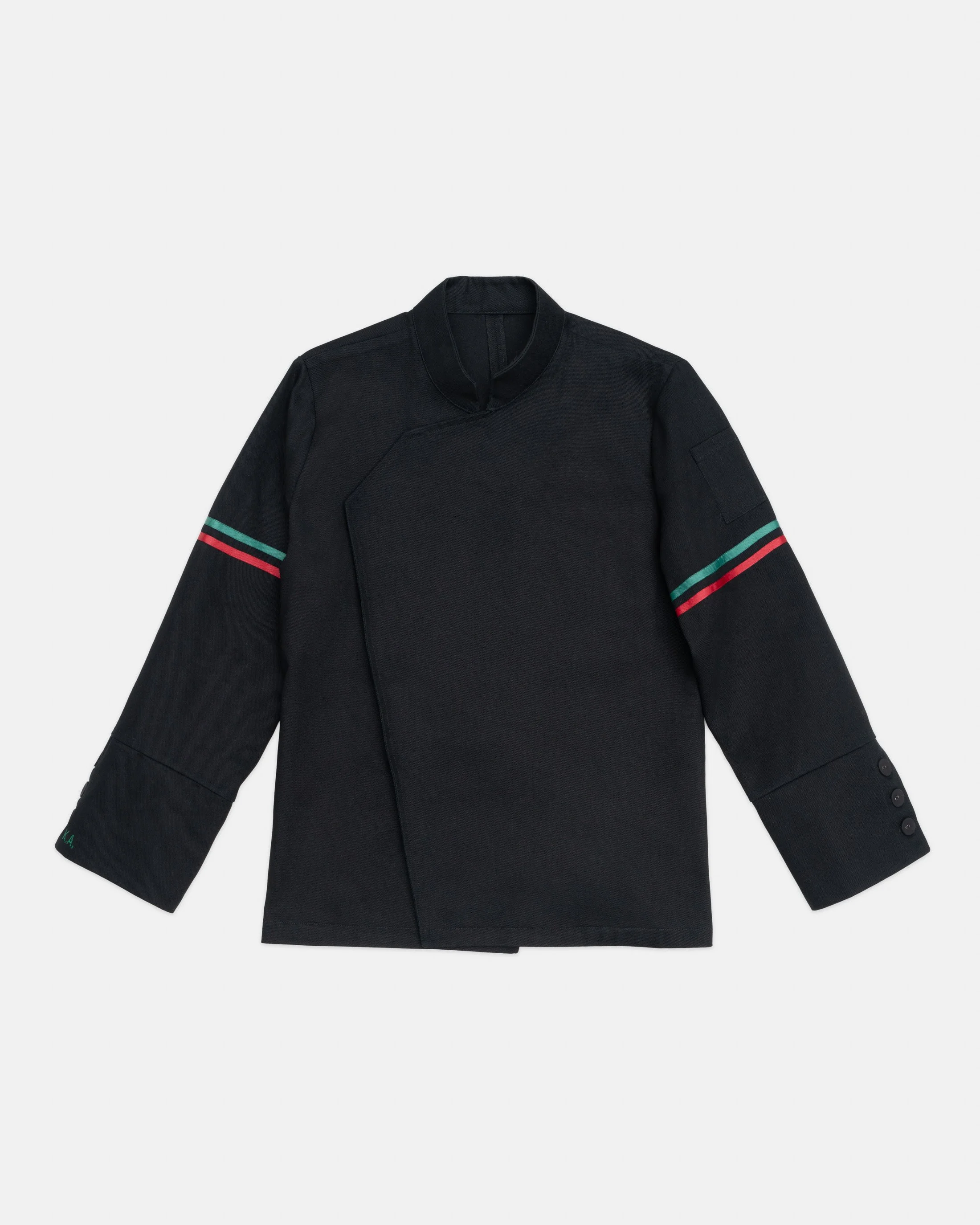 Custom made uniform for 
Chef Karim Arsenios