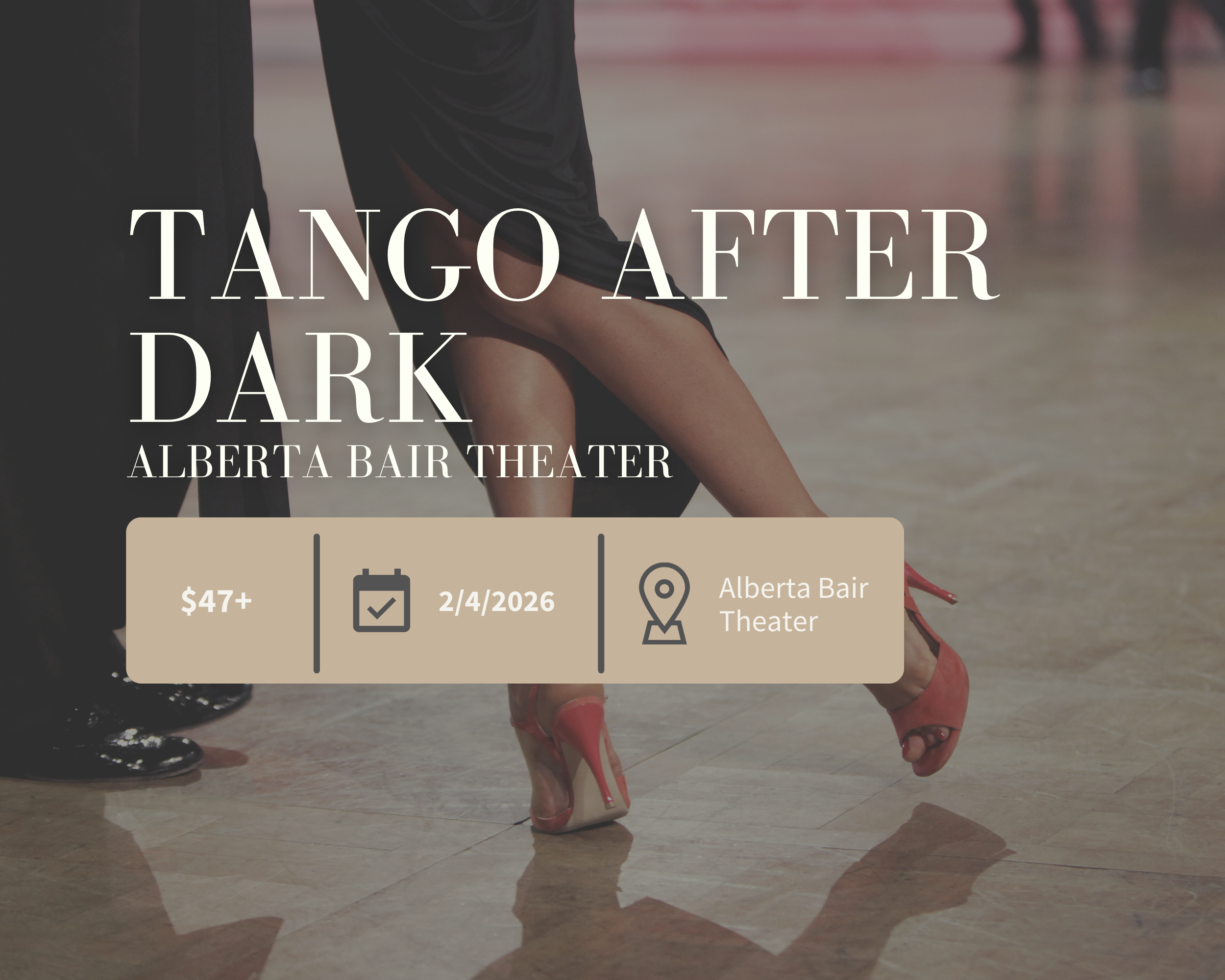 Tango After Dark 