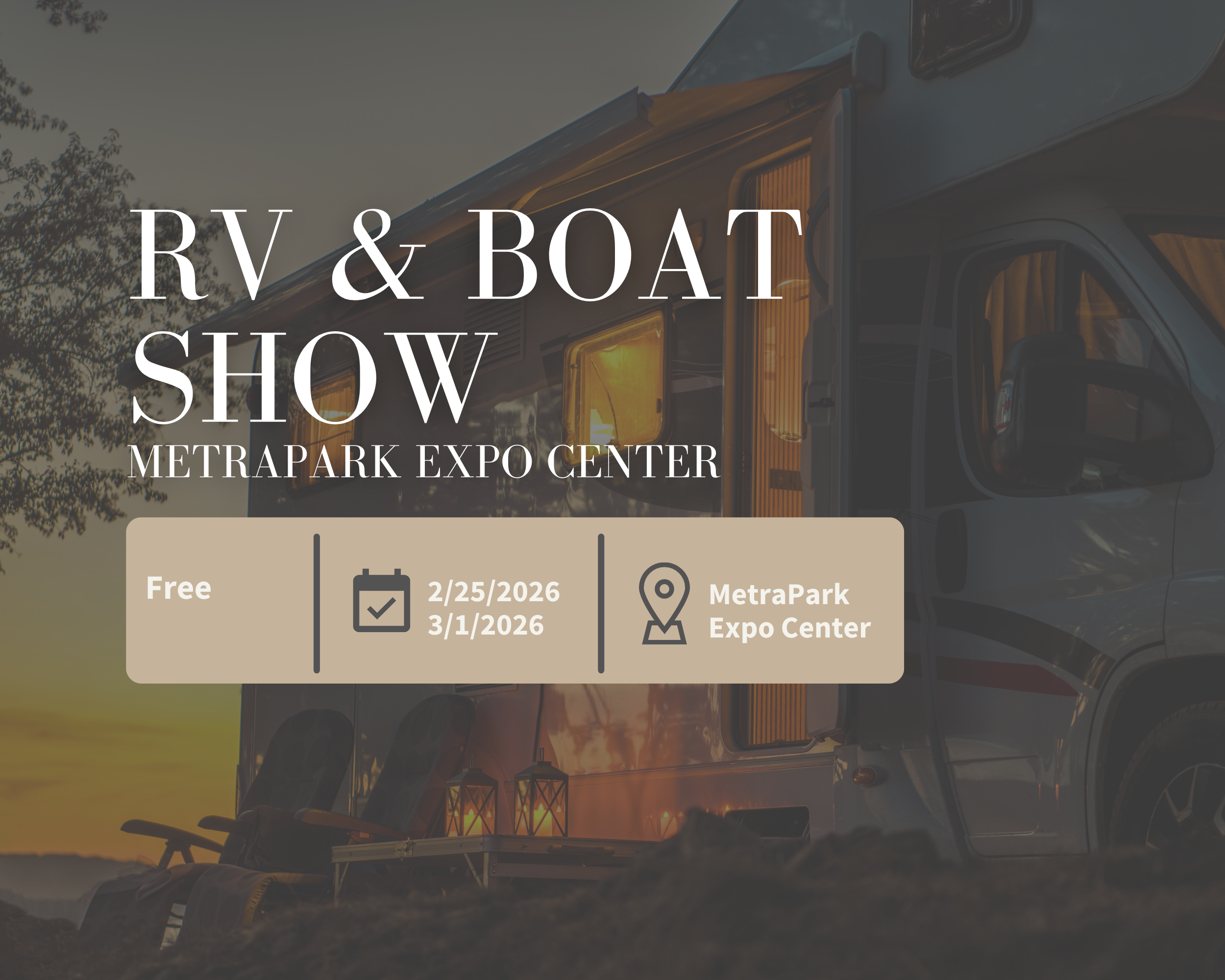 Billings RV and Boat Show