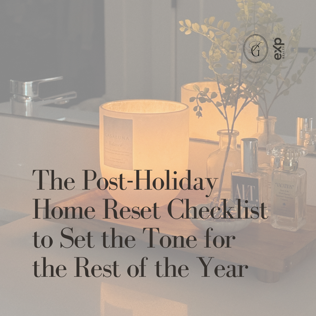 The Post-Holiday Home Reset Checklist to Set the Tone for the Rest of the Year