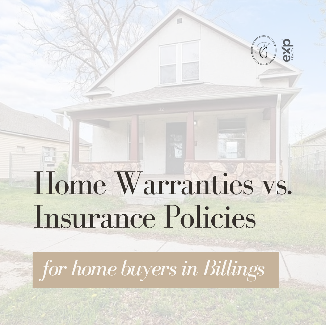 Home Warranty vs. Insurance Policies for Home Buyers in Billings, MT